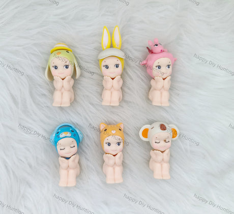 Sitting Sonny Angel  Animal-themed  Pen Topper