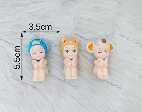 Sitting Sonny Angel  Animal-themed  Pen Topper