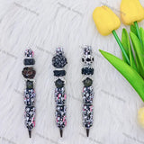 Skeleton King DIY Beadable Pens Wholesale, Beadable Pens Supplies2
