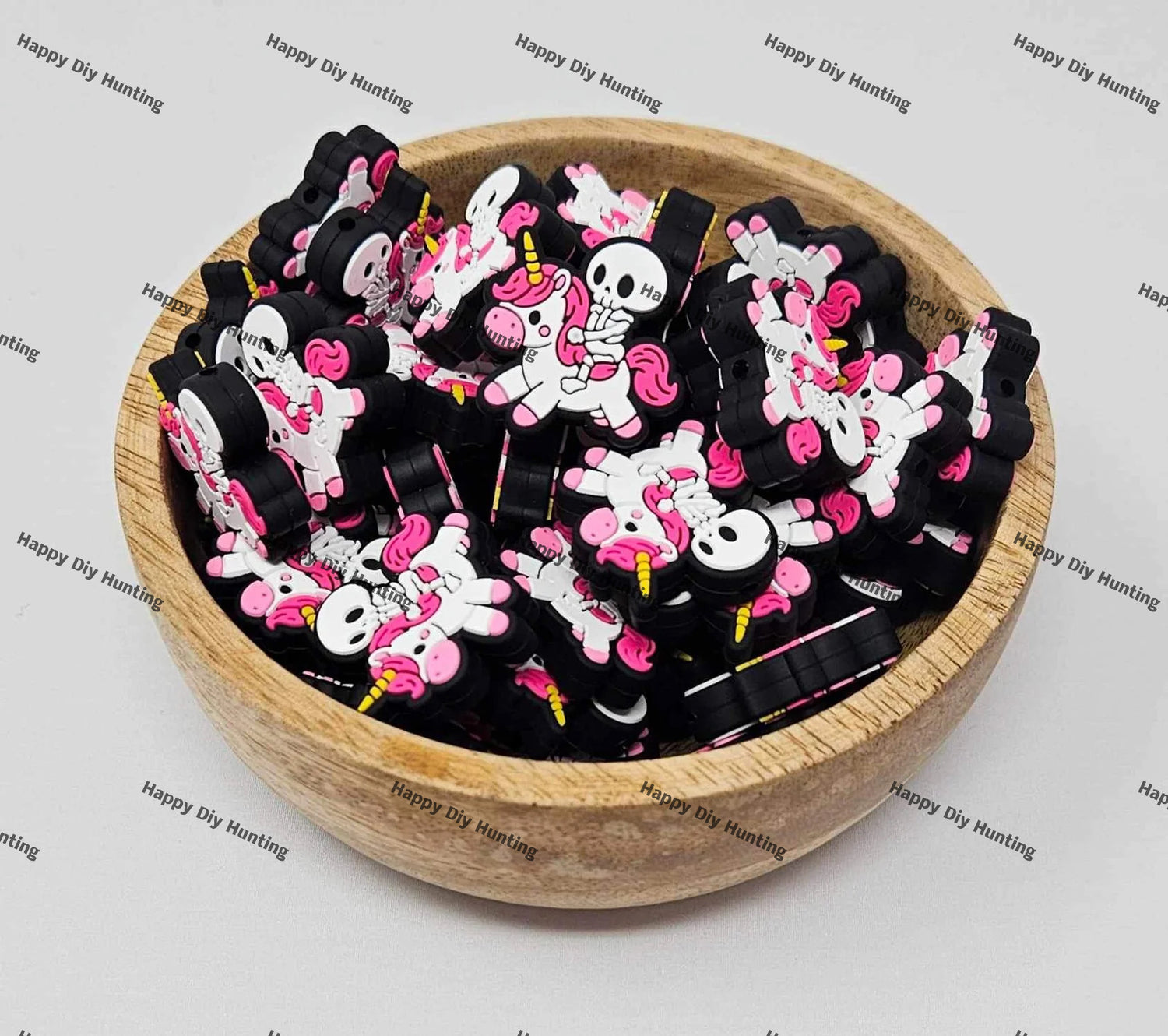 Silicone Focal Beads