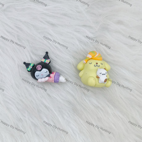 Sleep-themed Sanrio Series Pen Topper