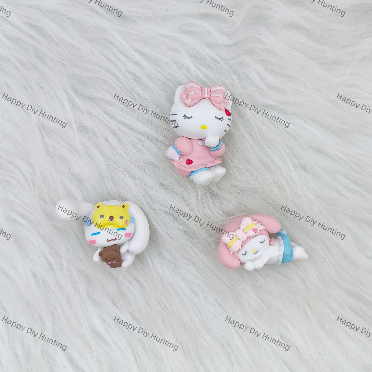 Sleep-themed Sansan Family Series Pen Topper(No Hole)
