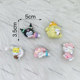 Sleep-themed Sansan Family Series Pen Topper(No Hole)