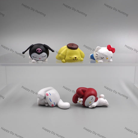 Sleeping Poses Sanrio Series Pen Topper