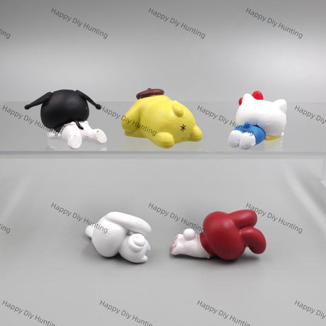 Sleeping Poses Sanrio Series Pen Topper