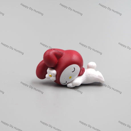 Sleeping Poses Sanrio Series Pen Topper