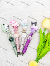 Sleeping Sanrio series Pen Topper