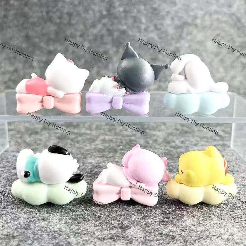 Sleeping Sanrio series Pen Topper