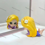 Delicate Royal Girl Mini PVC Ornament for Beadable Pen Decoration