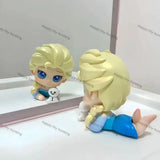 Delicate Royal Girl Mini PVC Ornament for Beadable Pen Decoration
