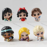 Sleepy Fairy Princess PVC Pen Toppers for DIY Bead Accessories Craft