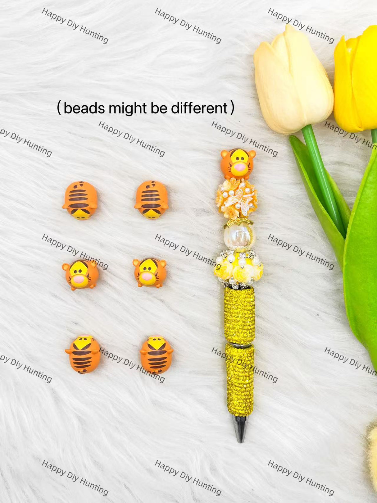 Small Tigger Tsumtsum(No Hole)