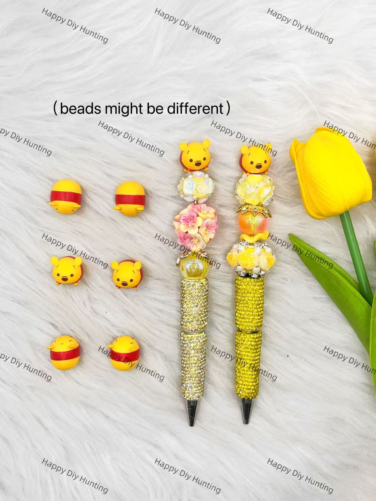 Small Winnie Tsumtsum(No Hole)