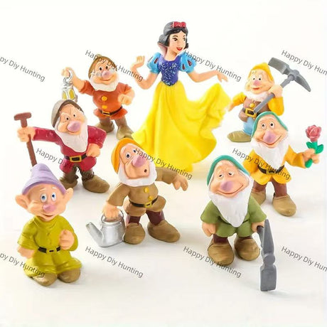 Snow White And The Dwarfs pen topper