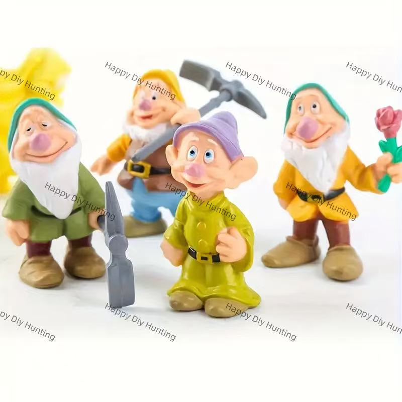 Snow White And The Dwarfs pen topper