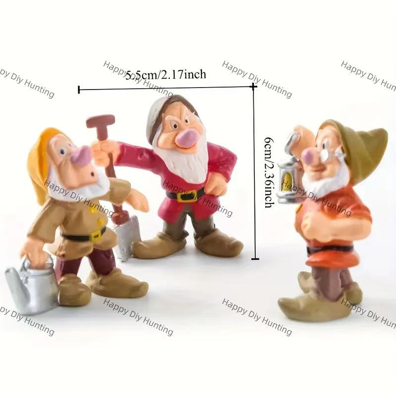 Snow White And The Dwarfs pen topper