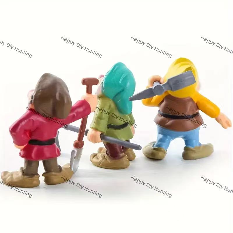 Snow White And The Dwarfs pen topper