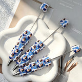 Snow White Print Beadable Pens Wholesale, Matches All Focal Beads & Pen Toppers1