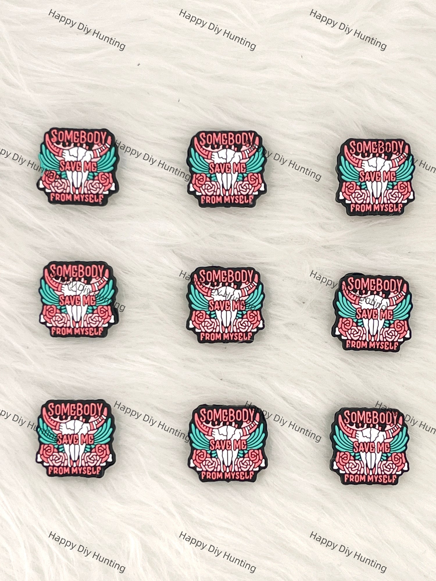 Somebody Save Me From Myself Silicone Focal Beads Wholesale, silicone focal beads for pens