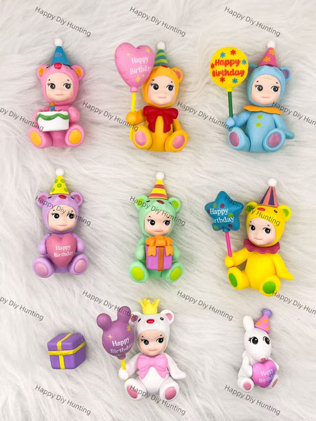 Sonny Angel Birthday-themed  Pen Topper
