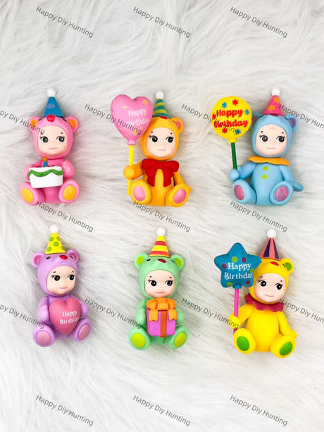 Sonny Angel Birthday-themed  Pen Topper