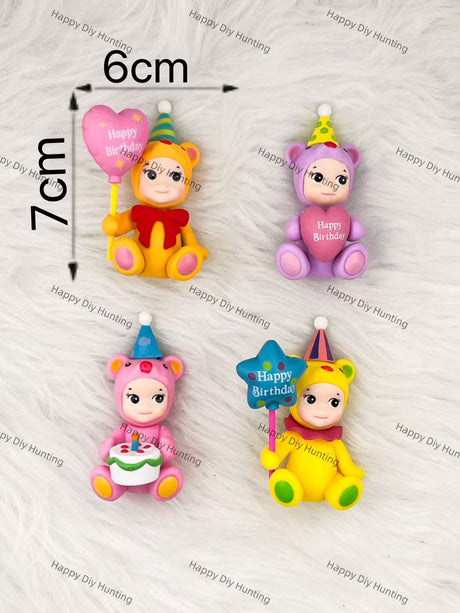 Sonny Angel Birthday-themed  Pen Topper