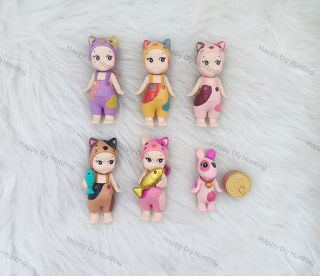 Sonny Angel Cat-themed  Pen Topper