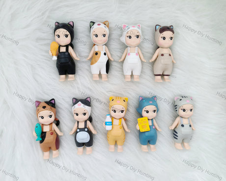 Sonny Angel Cute Cat-themed  Pen Topper
