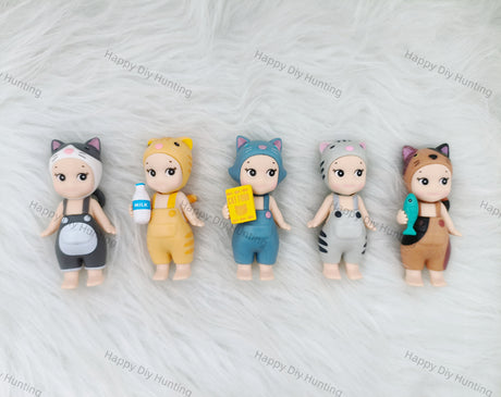 Sonny Angel Cute Cat-themed  Pen Topper