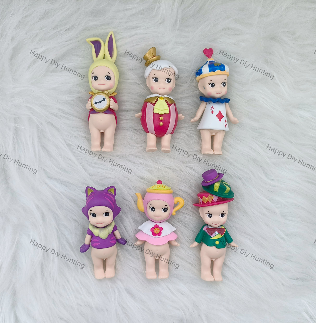 Sonny Angel On The Theme Of Alice in Wonderland Pen Topper