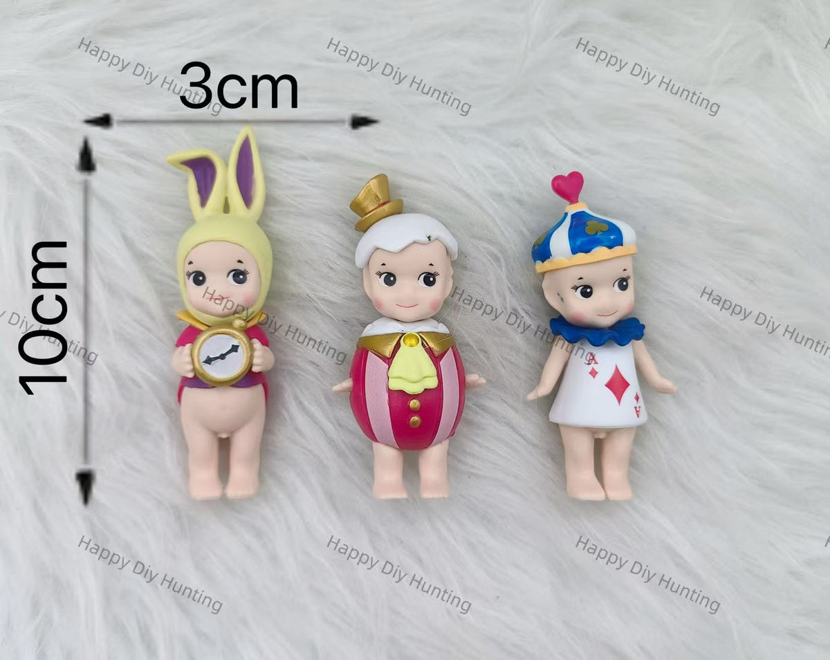 Sonny Angel On The Theme Of Alice in Wonderland Pen Topper