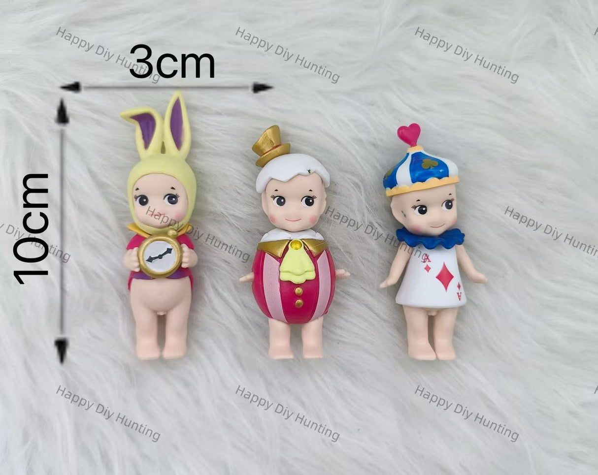 Sonny Angel On The Theme Of Alice in Wonderland Pen Topper