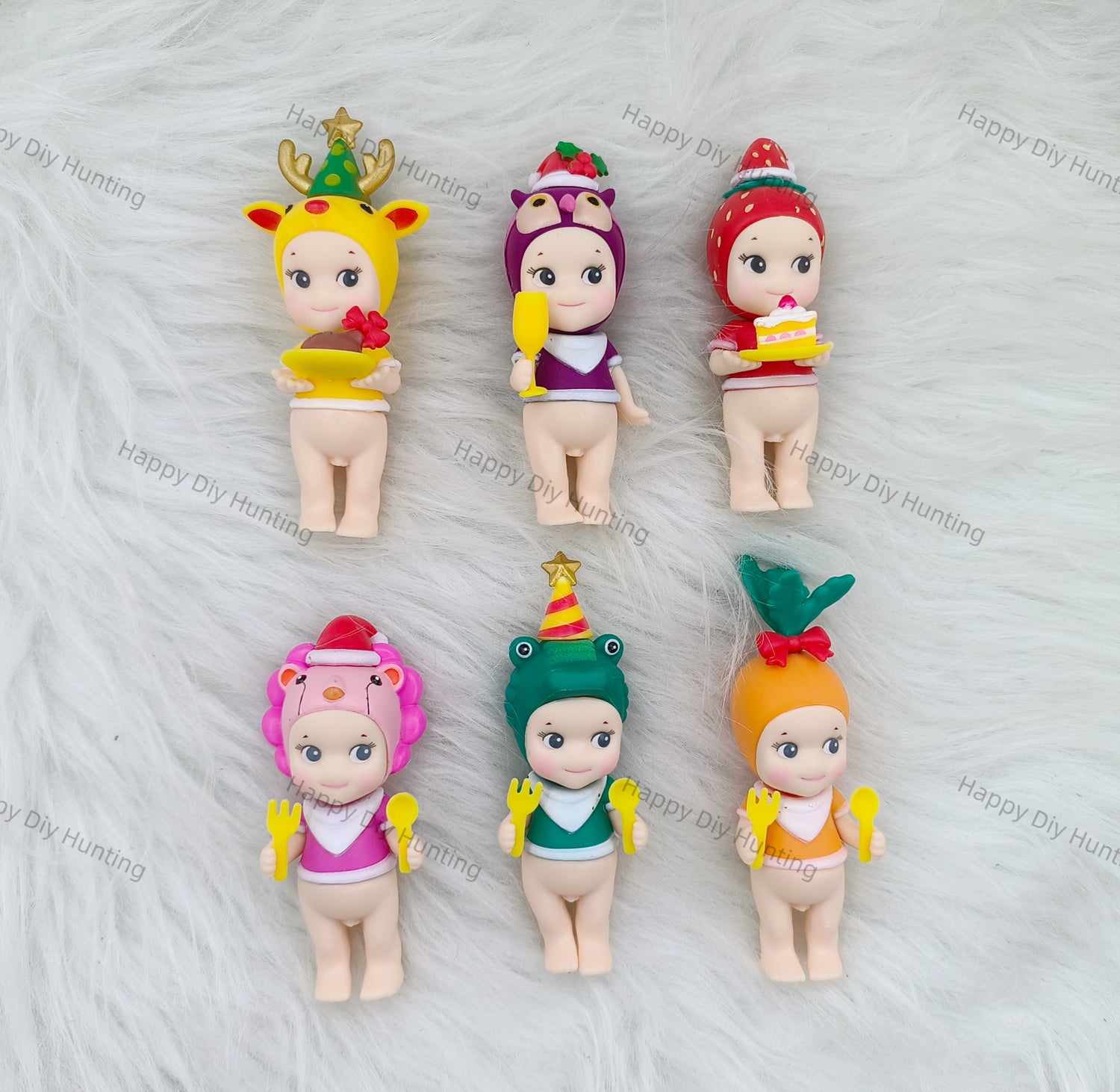 Sonny Angel On The Theme Of Meals Pen Topper