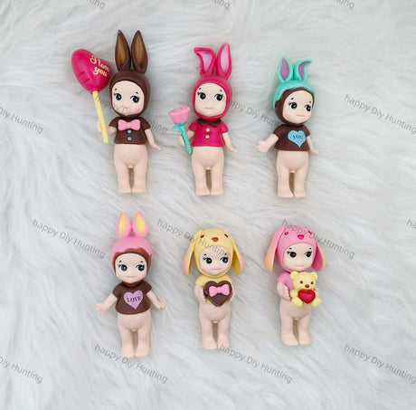 Sonny Angel  Rabbit-themed  Pen Topper