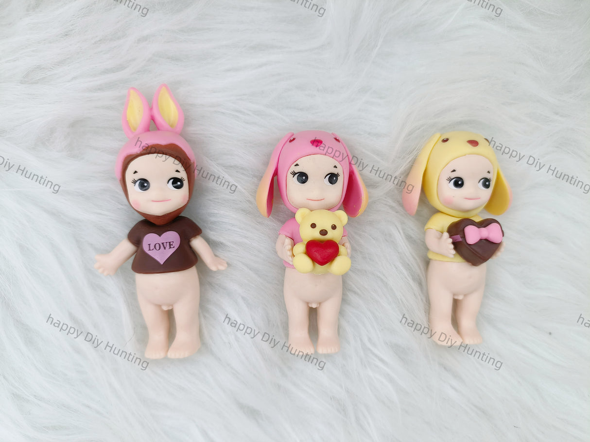 Sonny Angel  Rabbit-themed  Pen Topper