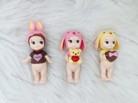 Sonny Angel  Rabbit-themed  Pen Topper