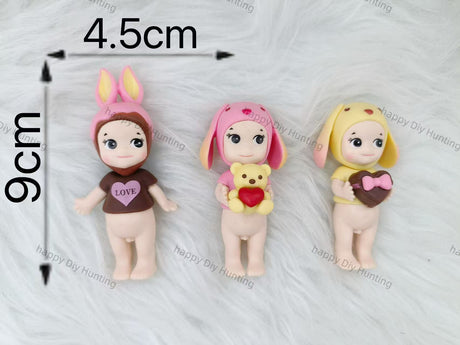 Sonny Angel  Rabbit-themed  Pen Topper