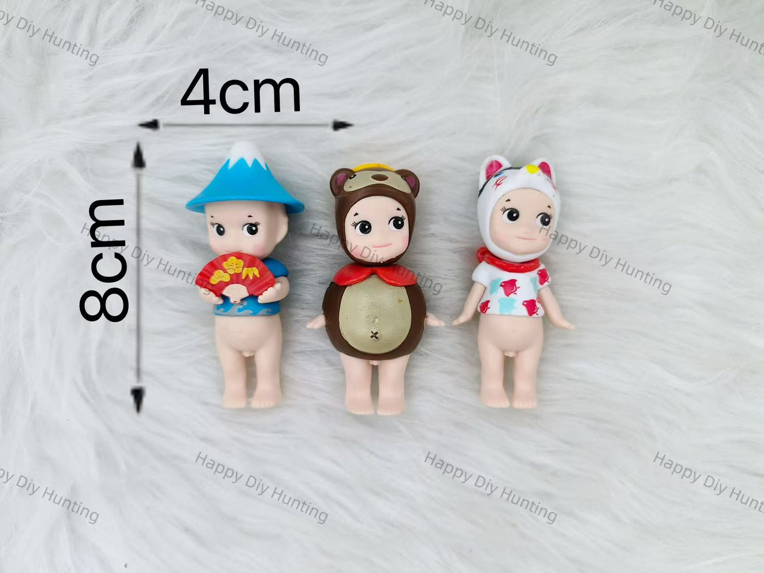 Sonny Angel Traditional & Lucky Theme  Pen Topper(No Hole)
