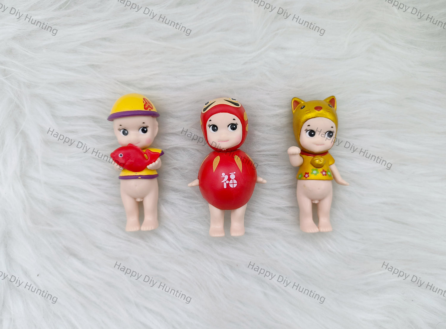Sonny Angel Traditional & Lucky Theme  Pen Topper(No Hole)