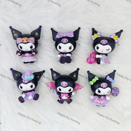 Spooky-cute Kuromi Pen Topper