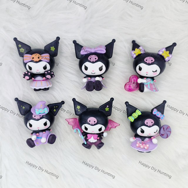 Spooky-cute Kuromi Pen Topper