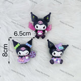 Spooky-cute Kuromi Pen Topper