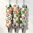 Halloween Horror Figure Face Decorated Beadable Pens