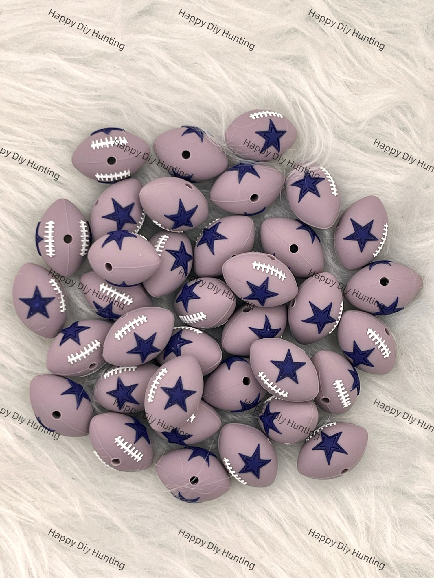Sports Team Silicone Focal Beads Wholesale, silicone focal beads for pens