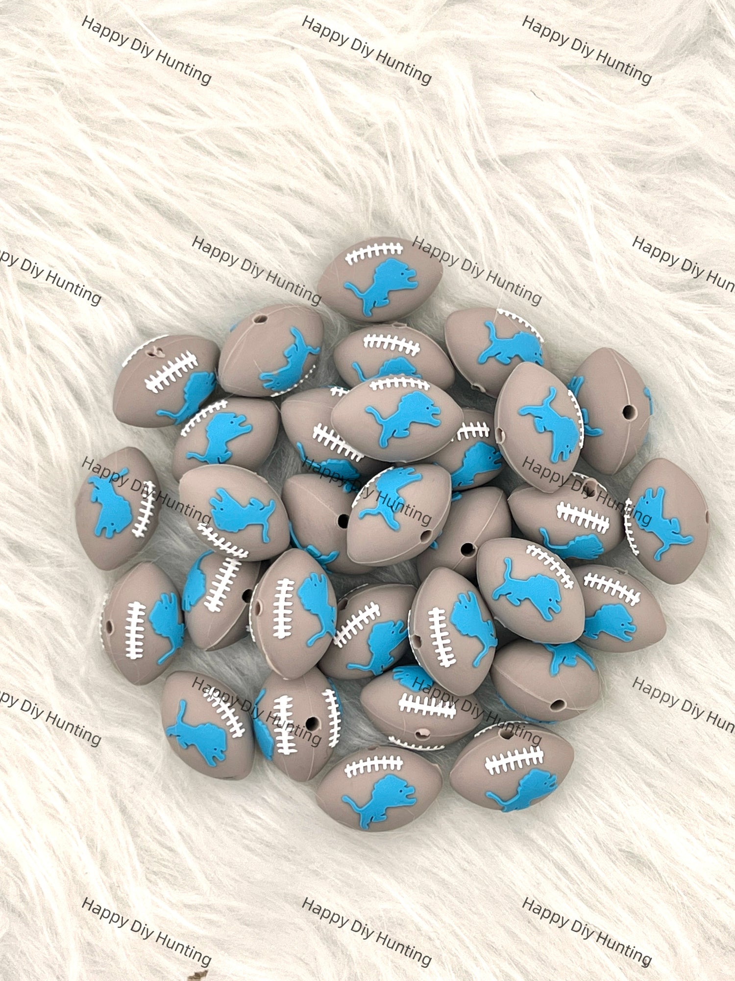 Sports Team Silicone Focal Beads Wholesale, silicone focal beads for pens