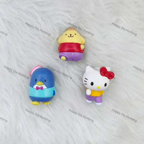 PVC Sporty Cute Animal Character Pen Top for Handmade Craft Decoration
