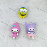 PVC Sporty Cute Animal Character Pen Top for Handmade Craft Decoration
