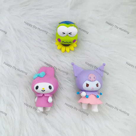 PVC Sporty Cute Animal Character Pen Top for Handmade Craft Decoration