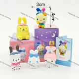 PVC Bow Bunny Pen Topper With Perfect Fit Size for DIY Beadable Pen Craft