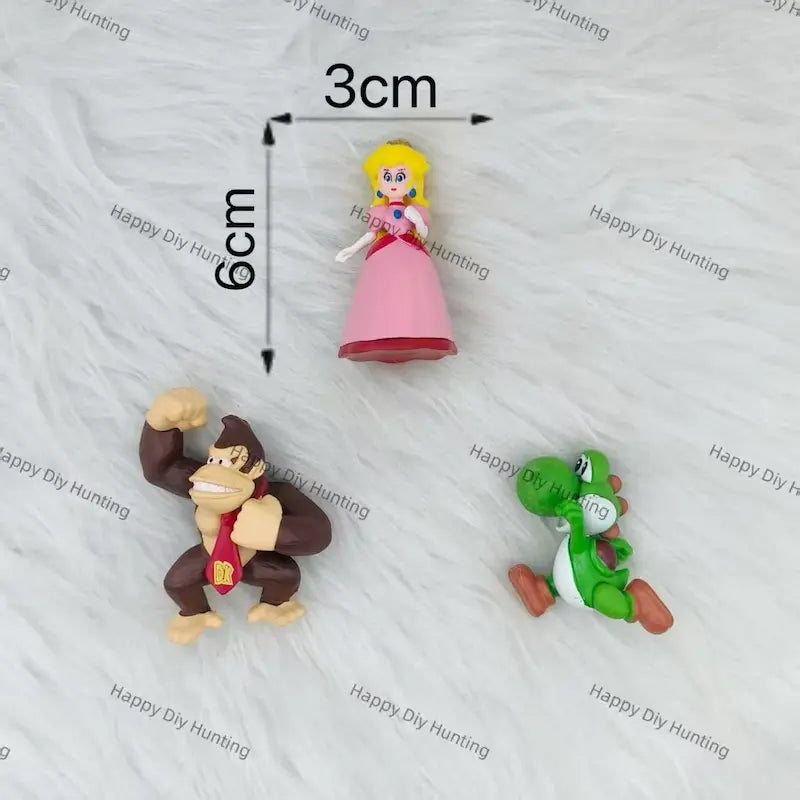 Colorful Game Character Pen Topper Fits Most Regular Pen Tops for DIY Craft